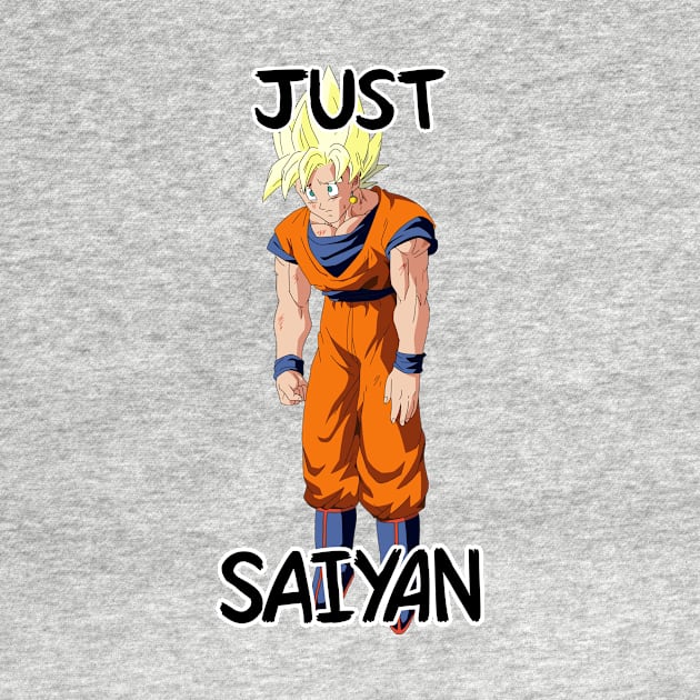 DB - Just Saiyan _046 by SpecialTee_Shop